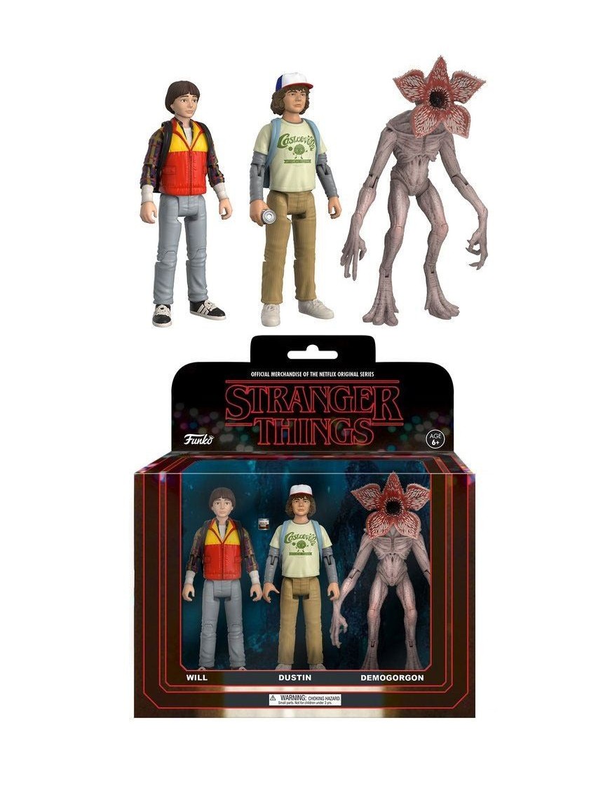 Stranger Things Bloody Vecna, Demodog, Demobat, 47 OFF