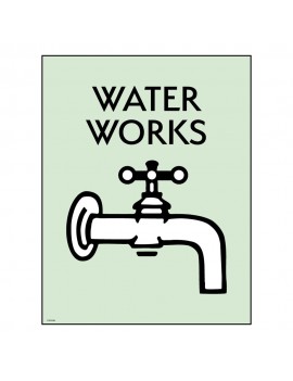 Monopoly Art Print Water Works Limited Edition 36 x 28 cm - Mondo Action  Figure